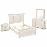 Cinderella - Bedroom Set With LED