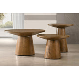 Round Table With Pedestal Base