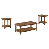 Castleton - Coffee And End Table Set With Storage