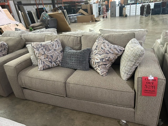 #31 - Mavis Honey Sofa - 303-31