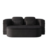 2 In 1 Foldable Sofa Bed With Multi Functional Blanket, Floor Lounge Sofa