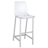 Bar Stools (Set of 2) - Clear