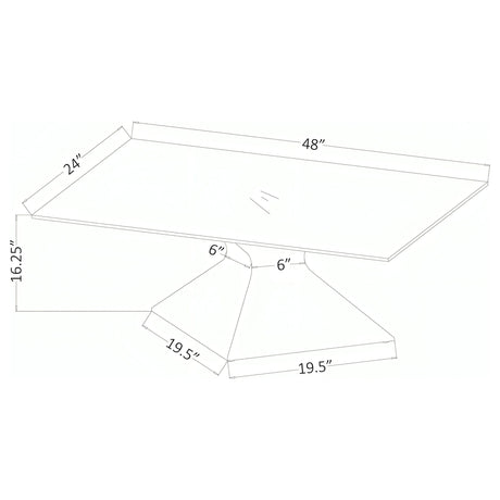 Exeter - Rectangular Coffee And End Table Set