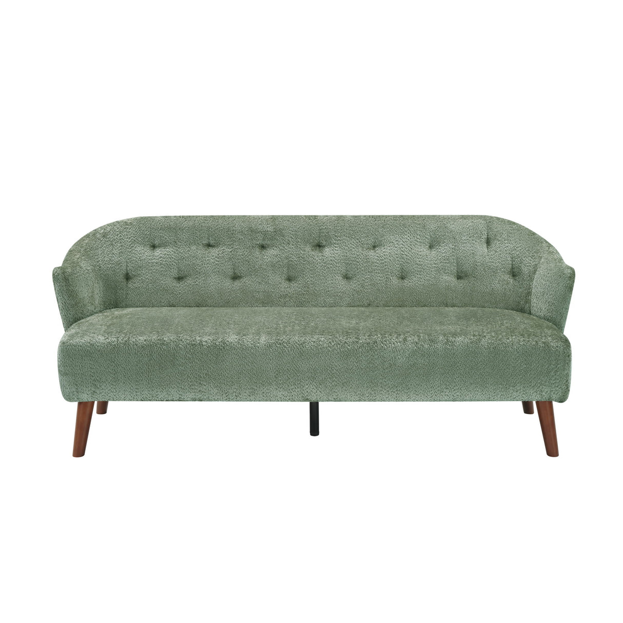 3 Seater Tufted Upholstered Couch Comfy Living Room Sofa