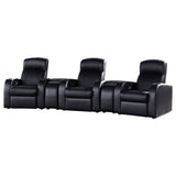 Cyrus 5-piece Upholstered Home Theater Seating - 600001-S3A