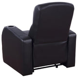 Cyrus 5-piece Upholstered Home Theater Seating - 600001-S3A