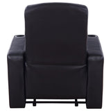Cyrus 5-piece Upholstered Home Theater Seating - 600001-S4B