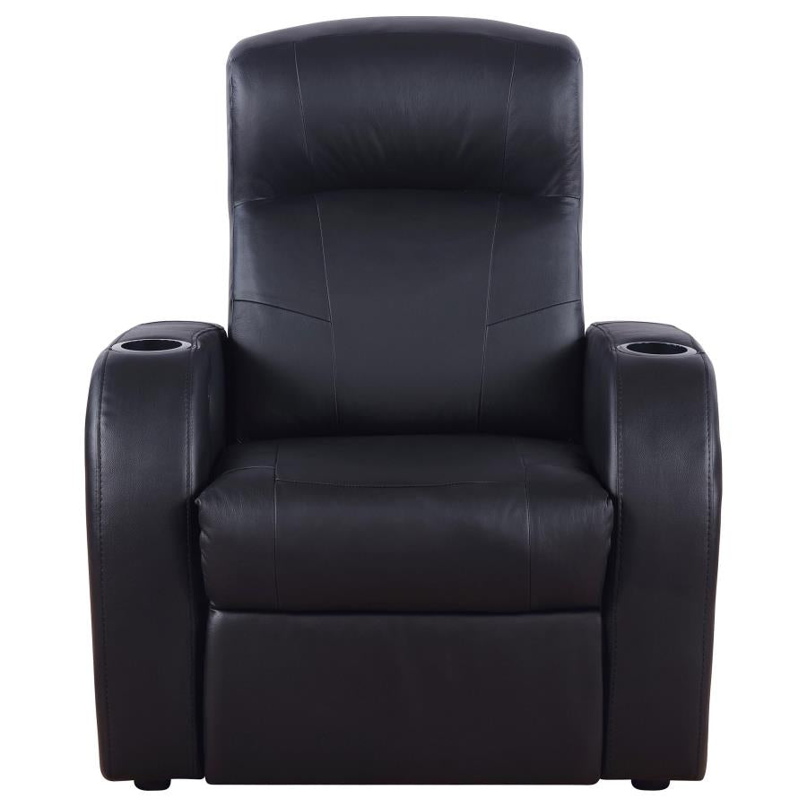 Cyrus 9-piece Upholstered Home Theater Seating - 600001-S5A