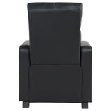 Toohey Upholstered Tufted Recliner Living Room Set Black - 600181-S4A