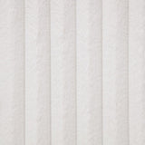 Jacana Corduroy Upholstered Dual Power Chaise Sofa Ivory - 600535P