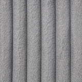 Jacana Corduroy Upholstered Dual Power Chaise Sofa Grey - 600536P