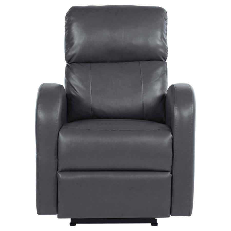 Grant Upholstered Power Recliner Chair Grey - 601499P