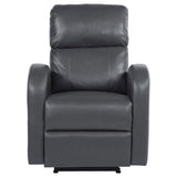 Grant Upholstered Power Recliner Chair Grey - 601499P