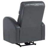 Grant Upholstered Power Recliner Chair Grey - 601499P