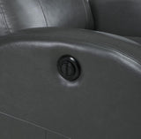 Grant Upholstered Power Recliner Chair Grey - 601499P