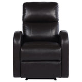 Grant Upholstered Power Recliner Chair Brown - 601500P