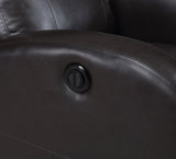 Grant Upholstered Power Recliner Chair Brown - 601500P