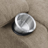 Houston Upholstered Power Lift Recliner Chair Camel - 602274P