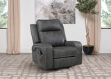 Raelynn Upholstered Power Lift Recliner Chair Grey - 603194P