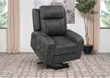 Raelynn Upholstered Power Lift Recliner Chair Grey - 603194P