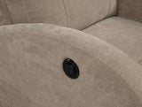 Grant Fabric Upholstered Power Recliner Chair Camel - 603303P