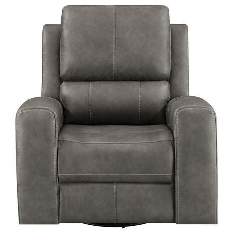 Brickston Triple Power Swivel Glider Recliner Charcoal - 603433PPP