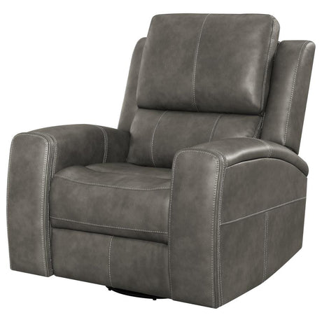 Brickston Triple Power Swivel Glider Recliner Charcoal - 603433PPP