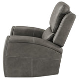 Brickston Triple Power Swivel Glider Recliner Charcoal - 603433PPP