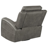 Brickston Triple Power Swivel Glider Recliner Charcoal - 603433PPP