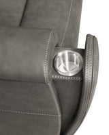 Brickston Triple Power Swivel Glider Recliner Charcoal - 603433PPP