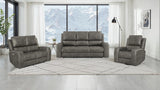 Brickston Triple Power Swivel Glider Recliner Charcoal - 603433PPP