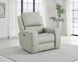 Brickston Triple Power Swivel Glider Recliner Grey - 603436PPP