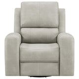 Brickston Triple Power Swivel Glider Recliner Grey - 603436PPP