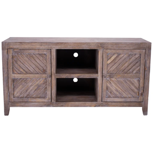ZVM   FELIX   WHEAT   62  TV   STAND - F4W162