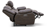 DALLASSC Houston Chocolate Sofa - HOU2CS
