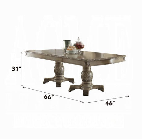 Chateau De Ville - Dining Table - Oak