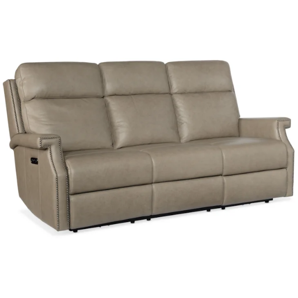 Transitional Zero Gravity Sofa with Nailhead Trim - SS106-PHZ3-091