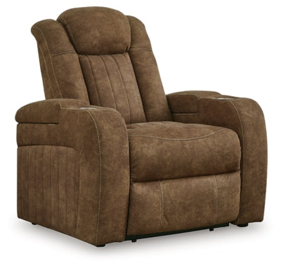Wolfridge Power Reclining Sofa, Loveseat and Recliner - 60703U2