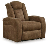 Wolfridge Power Reclining Sofa, Loveseat and Recliner - 60703U2