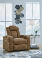 Wolfridge Power Reclining Sofa and Power Recliner - 60703U3