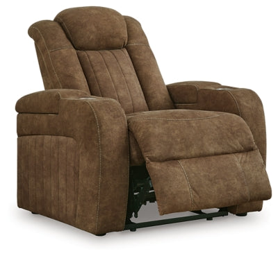 Wolfridge Power Reclining Sofa, Loveseat and Recliner - 60703U2