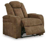 Wolfridge Power Reclining Sofa and Power Recliner - 60703U3