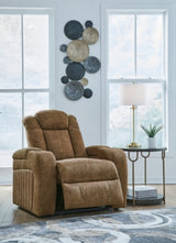 Wolfridge Power Reclining Sofa, Loveseat and Recliner - 60703U2