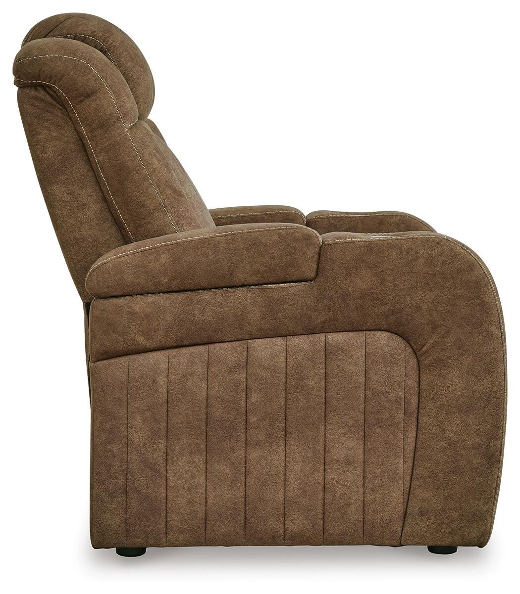 Wolfridge Power Reclining Sofa and Power Recliner - 60703U3