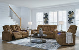 Wolfridge Power Reclining Sofa, Loveseat and Recliner - 60703U2