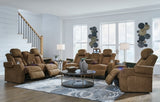 Wolfridge Power Reclining Sofa, Loveseat and Recliner - 60703U2