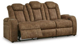 Wolfridge Power Reclining Sofa and Power Recliner - 60703U3