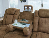 Wolfridge Power Reclining Sofa, Loveseat and Recliner - 60703U2