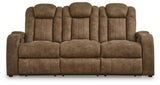 Wolfridge Power Reclining Sofa and Power Recliner - 60703U3
