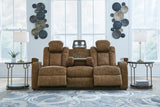 Wolfridge Power Reclining Sofa, Loveseat and Recliner - 60703U2